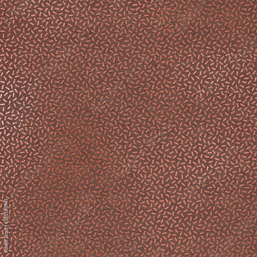 Wallpaper Mural Metallic Copper Pattern on Leather Texture Background, Digital Paper Torontodigital.ca