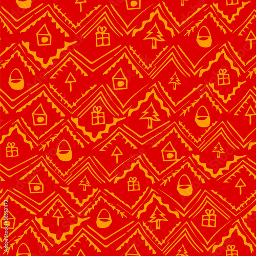 Warm Christmas Picnic