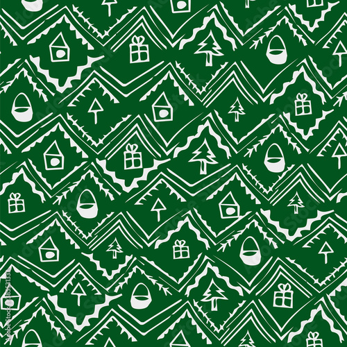 Green Christmas Picnic