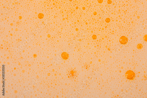 Tableau sur toile Foam of beer