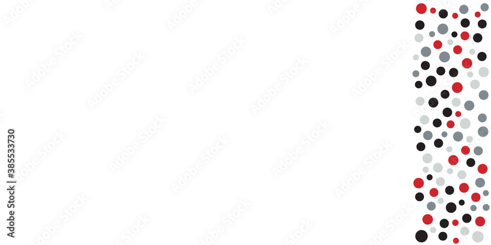 custom made wallpaper toronto digitalRed black grey dot pattern abstract on white background for presentation design template