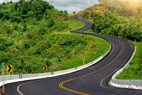 Vászonkép Road no
