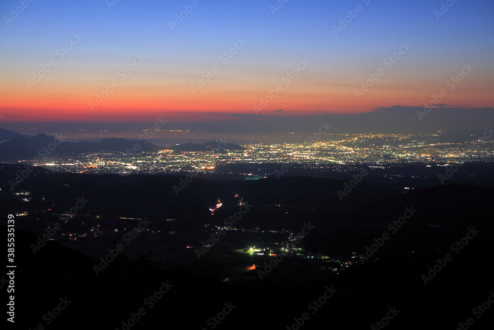 沼津市夜景