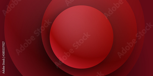 Abstract red geometric diagonal with dots pattern texture background modern digital technology style. 