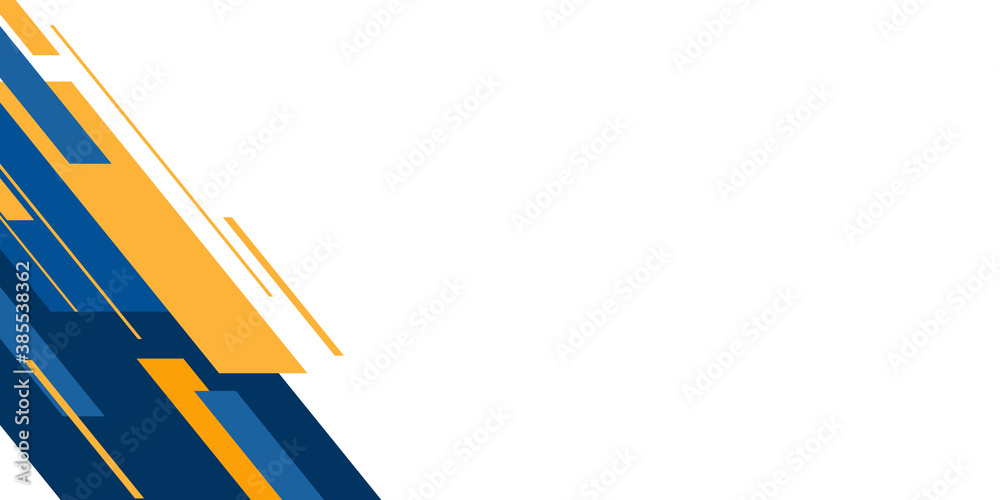 Abstract background modern hipster futuristic graphic. Dynamic background template with 3D text bubble. Yellow background with blue space for text. Ideal for banner,cover, header page, web. Abstract background modern hipster futuristic graphic. Dynamic background template with 3D text bubble. Yellow background with blue space for text. Ideal for banner,cover, header page, web.