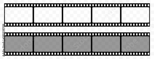 Film strip.Filmstreifen.Film strip icon.Video tape photo film strip frame vector.Vector illustration