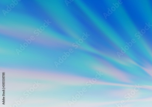 Light BLUE vector blurred background.