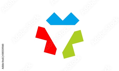 Free Download abstract logo icon - GFXLoad