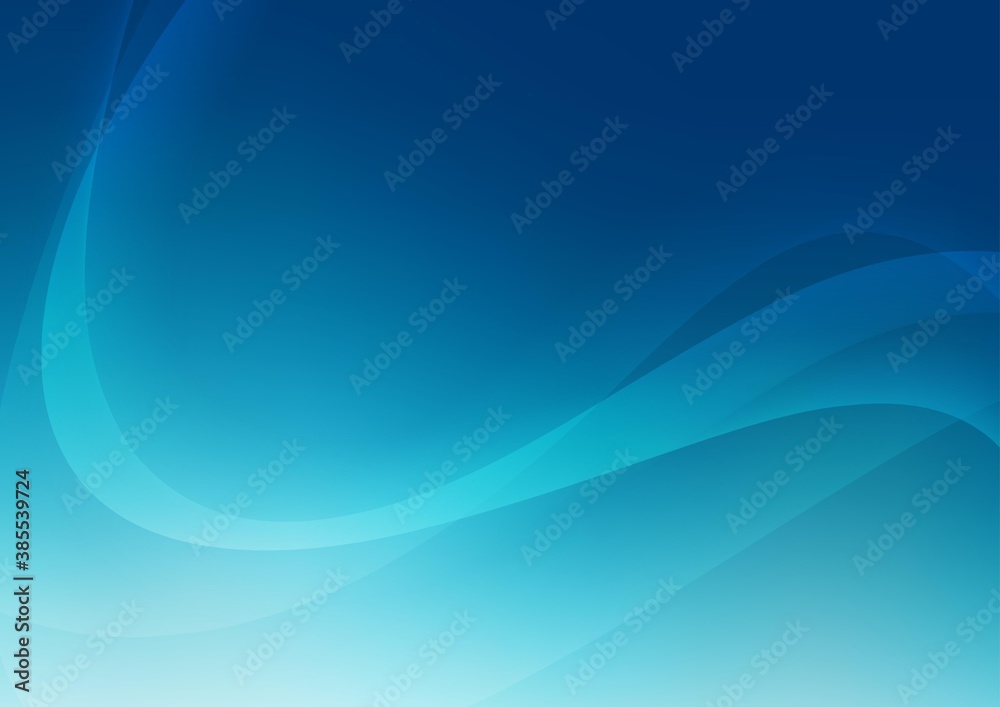 Dark BLUE vector background with curved circles. Dark BLUE vector background with curved circles.