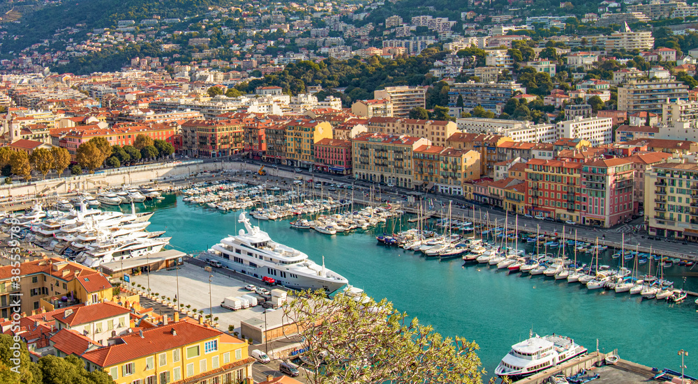 Best panoramic view of Monaco 