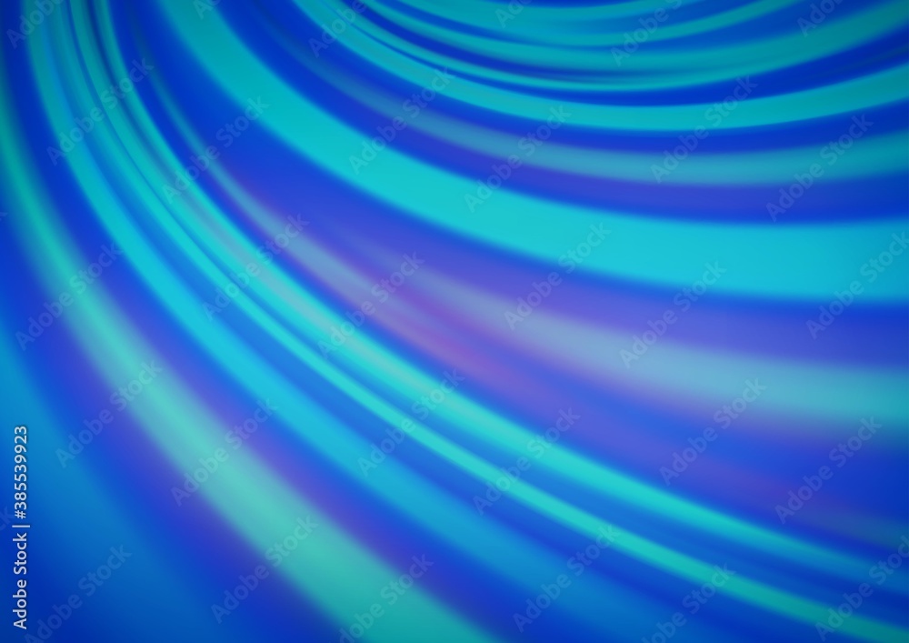 Light BLUE vector abstract blurred pattern. Light BLUE vector abstract blurred pattern.