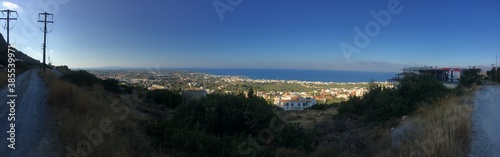 panorama of the city