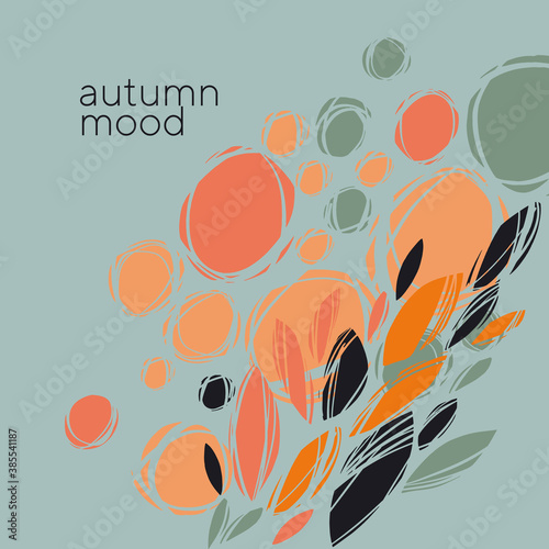 abstract plants and flowers...