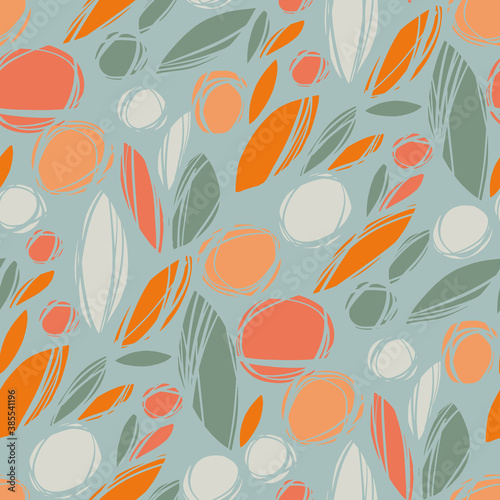 Autumn abstract plants and ...