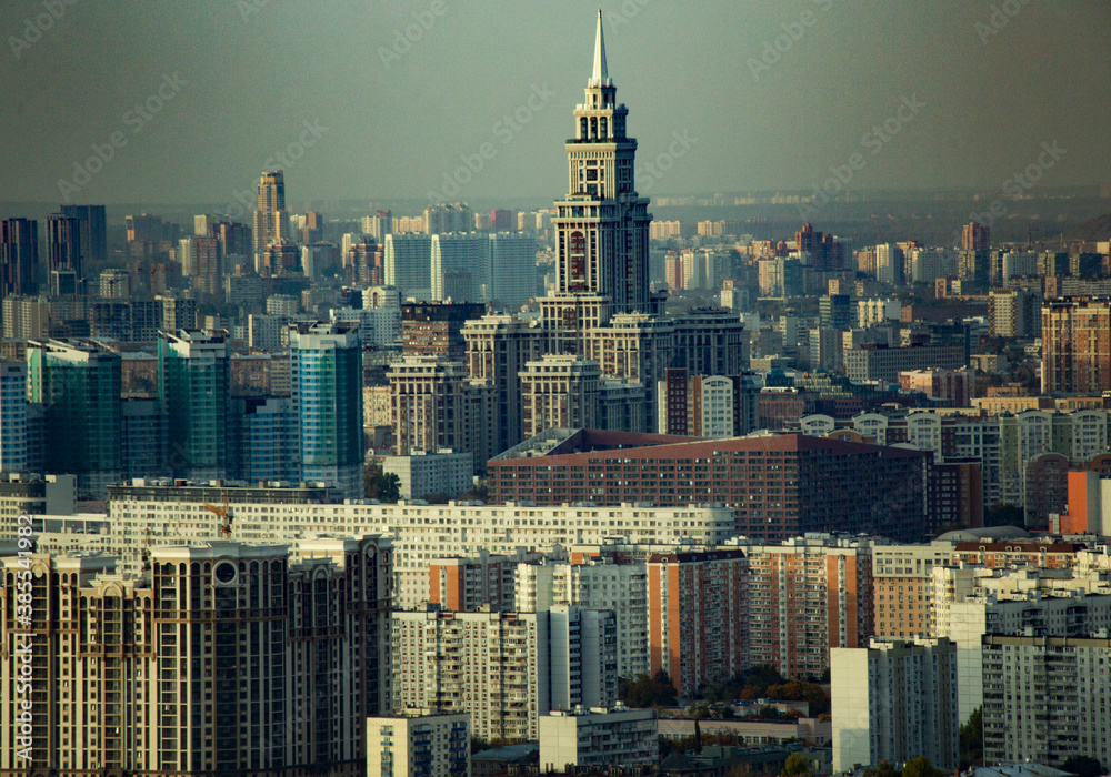 Obraz premium city