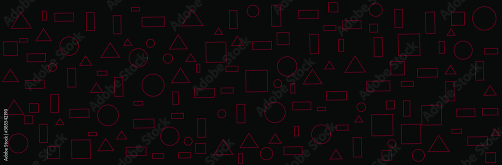 black background with red shapes black background with red shapes