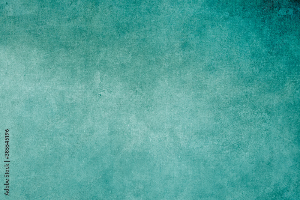 Turquoise grungy background