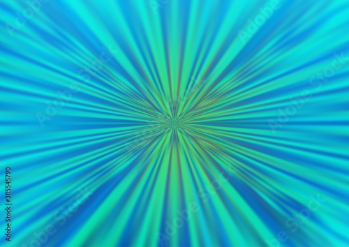 Light Blue, Green vector abstract bright background.