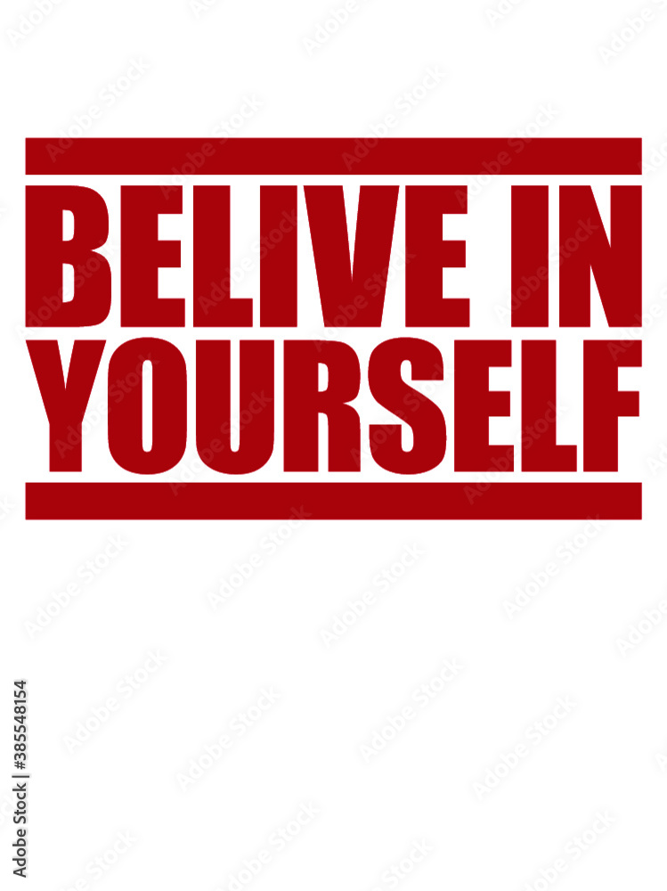 Be You Belive 
