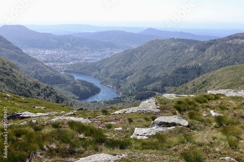landscape in the mountains