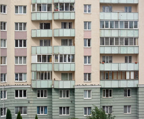 Typical facade of russian building © Igor Kovalchuk
