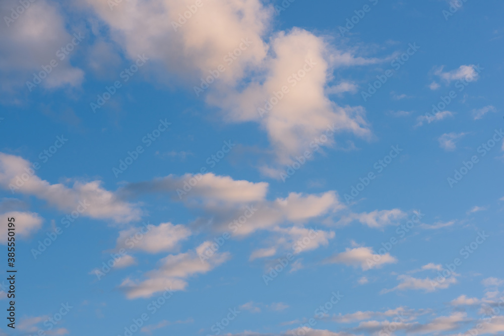 Obraz premium Blue sky background