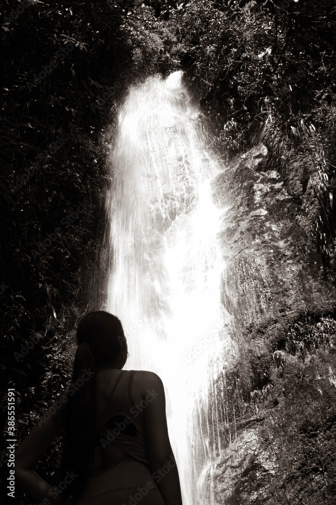 Fototapeta premium cascada de ensueño