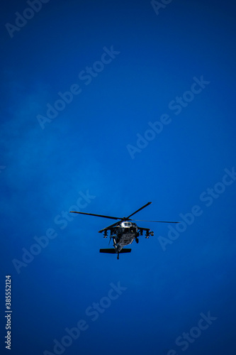 Fototapeta Naklejka Na Ścianę i Meble -  Helicoptero militar