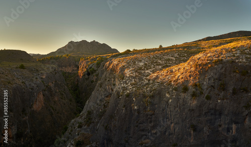 Cañón de Almadenes 