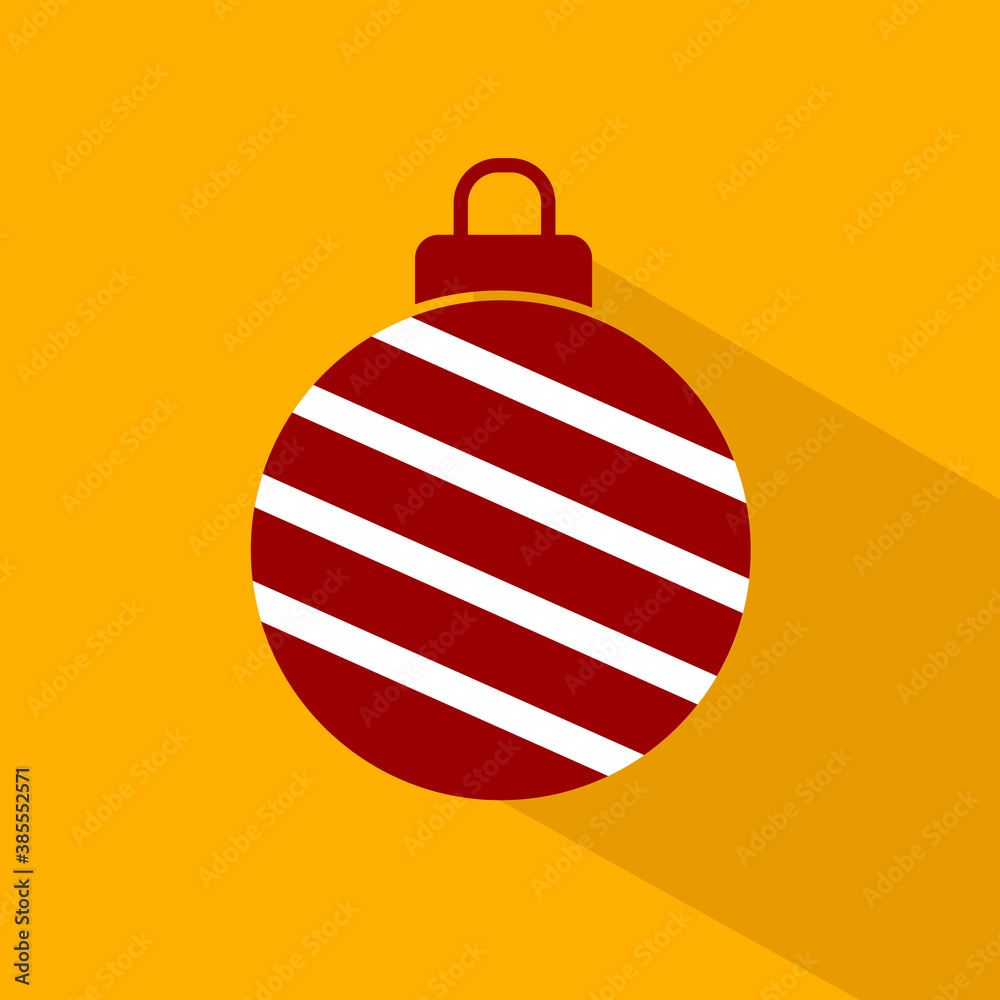 Ball Christmas Ornament Ilustration