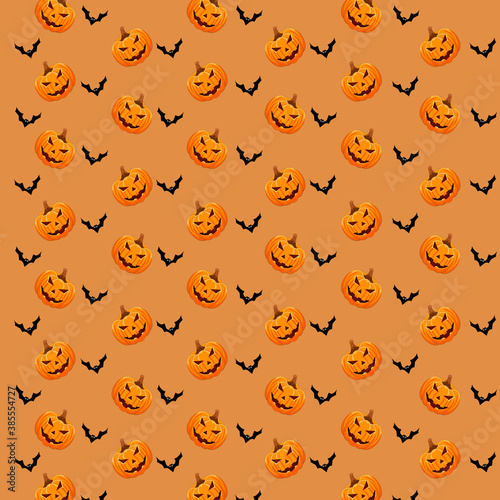 Halloween background for packaging 8