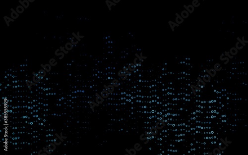 Light BLUE vector texture with disks.