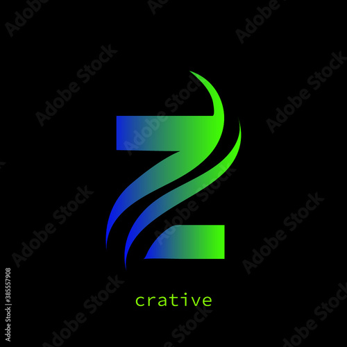 z letter logo design, z letter logo gradint colour logo, cative logo,company  logo photo