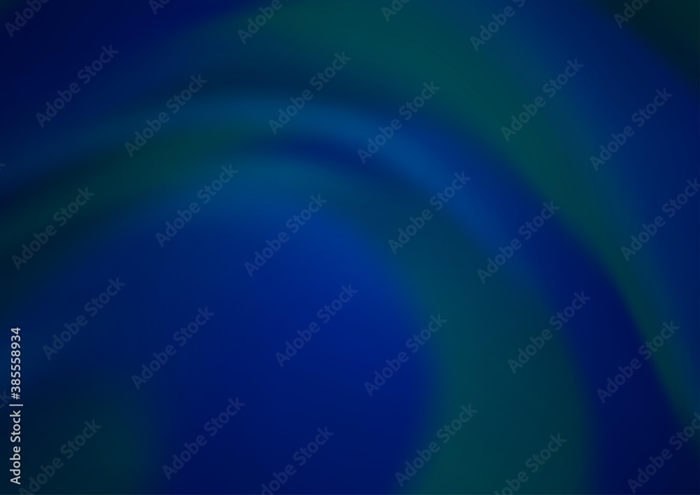 Dark BLUE vector blurred shine abstract background. Dark BLUE vector blurred shine abstract background.