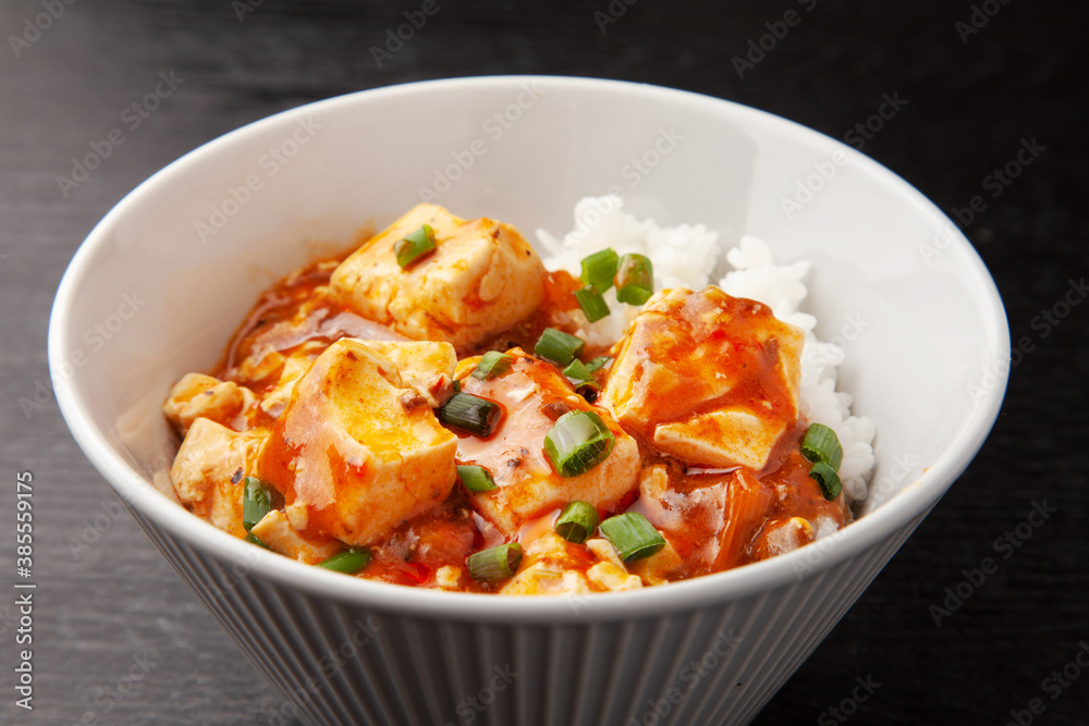 麻婆丼 麻婆丼