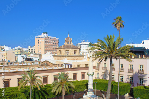 Plaza Vieja de Almería, España