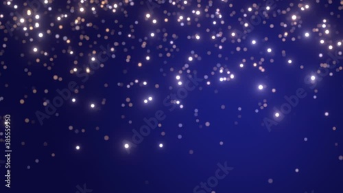 Wallpaper Mural blue broadcast background dust particles animation Torontodigital.ca