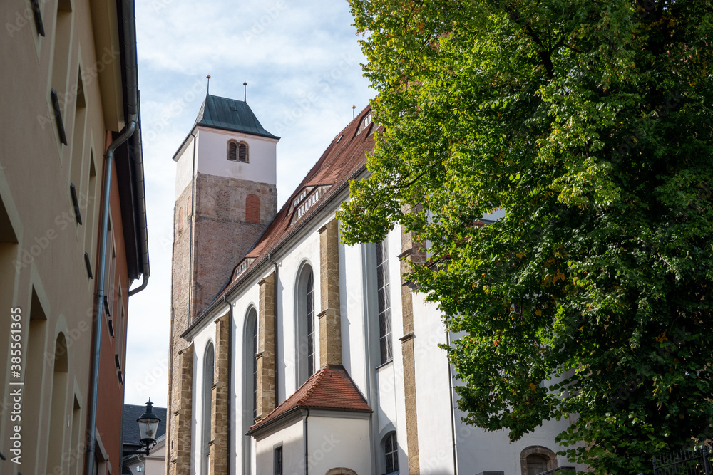 Kirchturm Freiberg