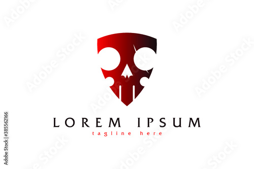 Free Download Skull logo - GFXLoad