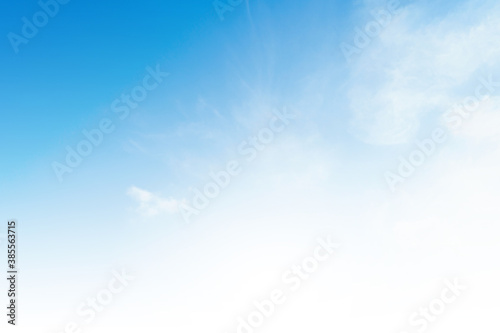 Blue sky with cloud at Phuket Thailand © Stock.Foto.Touch