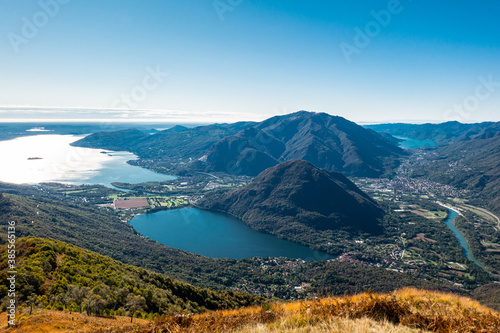 Monte Faiè - Panorama Lago Maggiore