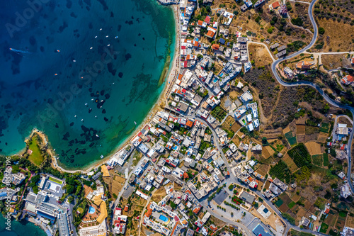 Agia Pelagia in Crete from above | Agia Pelagia auf Kreta aus der Luft