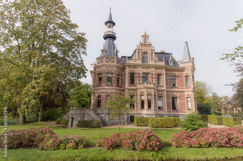 The Zwaanwijk country house in Nigtevecht, the Netherlands