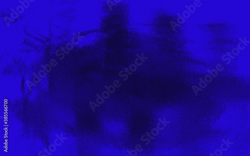 Royal blue textured background, space for text, copy, concept for ice, winter, icy surface, Christmas, cold weather
