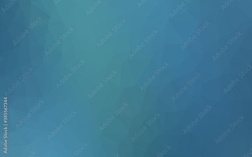 Light BLUE vector polygon abstract background. Light BLUE vector polygon abstract background.