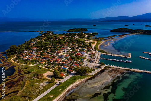 Koronisia in Greece from above | Koronisia in Griechenland aus der Luft mit DJI Mavic 2 Drohne photo