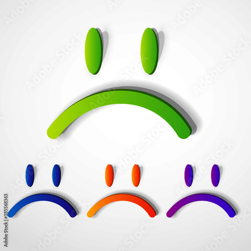 Frowning Face emoticon