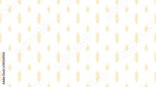Wheat pattern wallpaper. oat symbol. free space for text. rice sign. Rice pattern wallpaper.
