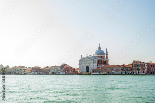 View on the Monastery of the Poor Clares in Venice. 20 September 2020 Venice, Veneto - Italy © REDMASON