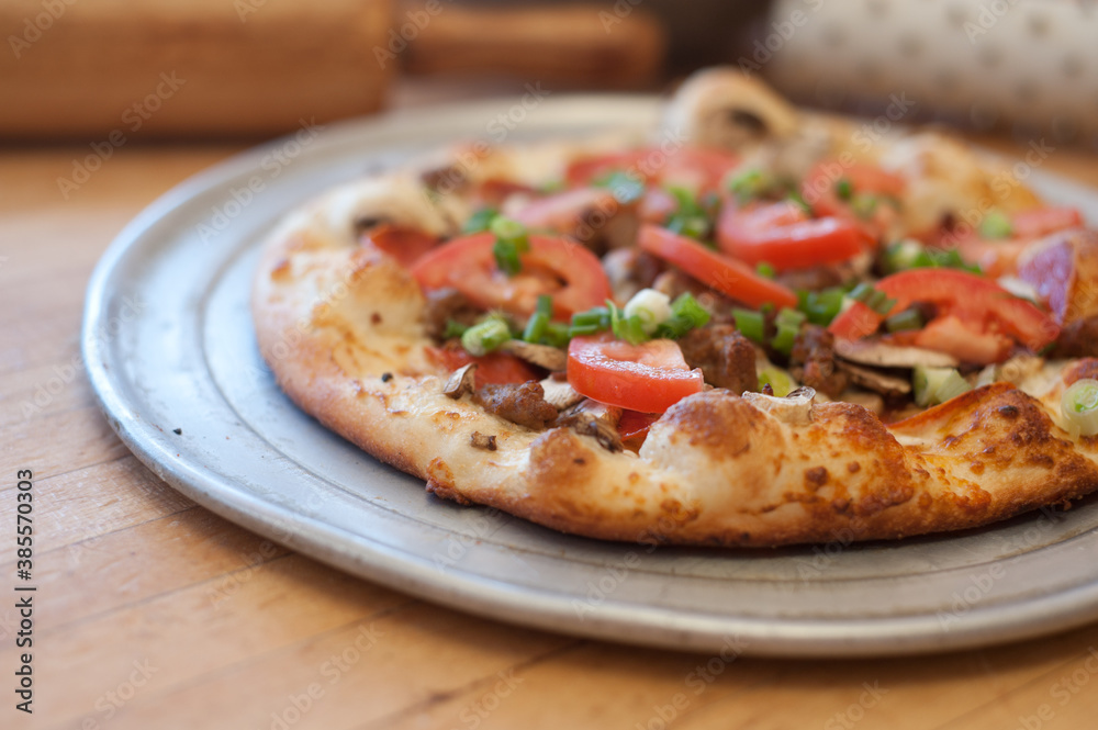 making pizza making pizza